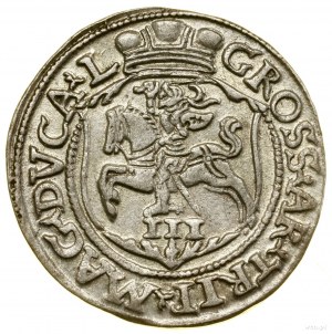 Trojak, 1564, Vilnius; endings of legends L / L, on obverse ...