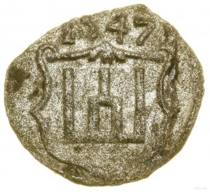 Obol, 1547, Wilno; Białk.-Szw. 271 (R6), Cesnulis-Ivana...