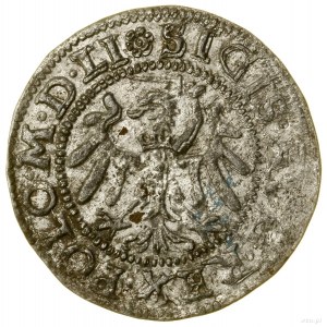 Sheląg, 1550, Gdansk; in obverse legend M D LI; Białk....