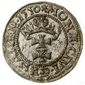 Sheląg, 1550, Gdansk; in obverse legend M D LI; Białk....