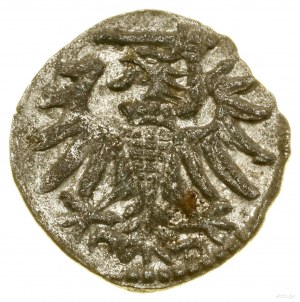 Denar, 1550, Danzig; Bialk.-Szw. 405 (R3), CNG 81.II, K....