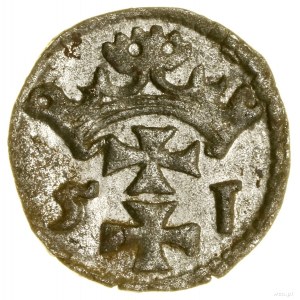 Denar, 1551, Gdańsk; Białk.-Szw. 406 (R5), CNG 81.III, ...