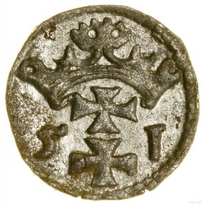 Denar, 1551, Danzig; Bialk.-Szw. 406 (R5), CNG 81.III, ...