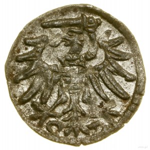 Denar, 1551, Dantzig ; Bialk.-Szw. 406 (R5), CNG 81.III, ...