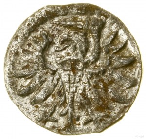 Denar, 1556, Danzica; Bialk.-Szw. 410 (R2), CNG 81.VIII,...