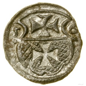 Denar, 1556, Elbląg; Białk.-Szw. 448 (R3), CNCE 233 (R3...