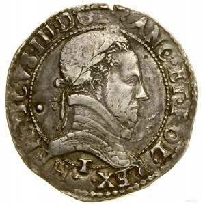 1/2 franc, 1587 T, Nantes ; Ciani 1431, Duplessy 1131, ...