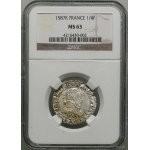 1/4 Franc, 1587 K, Bordeaux; Ciani 1432, Duplessy 1132, ...