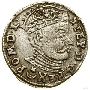 Trojak, 1582, Vilnius; koncovky legend L / LIT; Iger V.82....