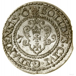 Sheląg, 1579, Gdansk; CNG 128.I, Kop. 7426 (R), Kurp. (...