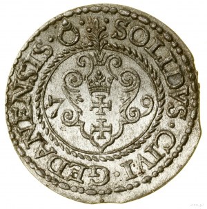 Sheląg, 1579, Danzig; CNG 128.I, Kop. 7426 (R), Kurp. (...