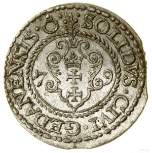 Sheląg, 1579, Gdansk ; CNG 128.I, Kop. 7426 (R), Kurp. (...