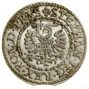 Szeląg, 1582, Gdansk; CNG 128.IV, Kop. 7430 (R), Kurp. ...