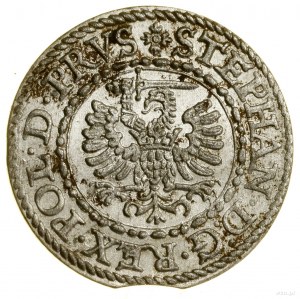 Szeląg, 1582, Danzig; CNG 128.IV, Kop. 7430 (R), Kurp. ...