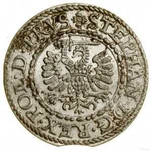 Szeląg, 1582, Gdańsk; CNG 128.IV, Kop. 7430 (R), Kurp. ...