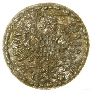 Denar, 1579, Gdańsk; CNG 126, Kop. 7415 (R4), Kurp. (15...