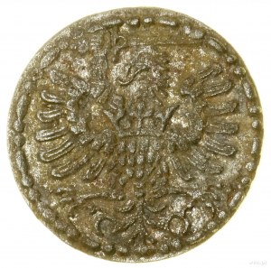 Denar, 1579, Gdansk ; CNG 126, Kop. 7415 (R4), Kurp. (15...