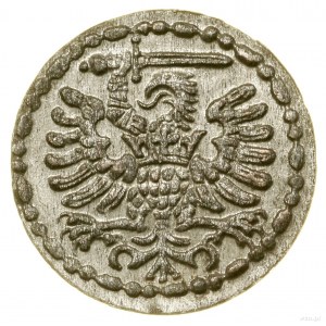 Denár, 1580, Gdaňsk; CNG 126.II, Kop. 7417 (R4), Kurp. ...