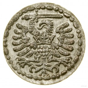 Denár, 1580, Gdansk; CNG 126.II, Kop. 7417 (R4), Kurp. ...