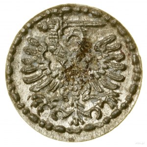 Denier, 1581, Gdansk ; CNG 126.III, Kop. 7419 (R3), Kurp....