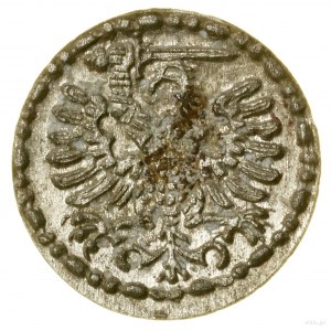 Denarius, 1581, Gdansk; CNG 126.III, Kop. 7419 (R3), Kurp....