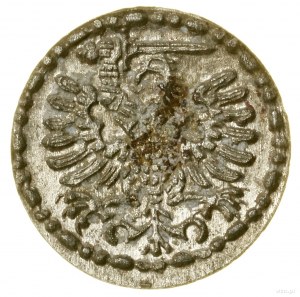 Denarius, 1581, Gdansk; CNG 126.III, Kop. 7419 (R3), Kurp....