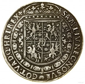 Talar, 1628, Bydgoszcz; Aw: Półpostać króla z szarfą do...