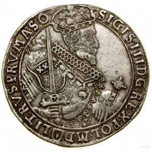 Thaler, 1630, Bydgoszcz; Av: Široká polopostava, PILAWA