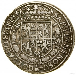 Demi-talaire, 1628, Bydgoszcz ; Av : demi-figure du roi avec une ceinture....