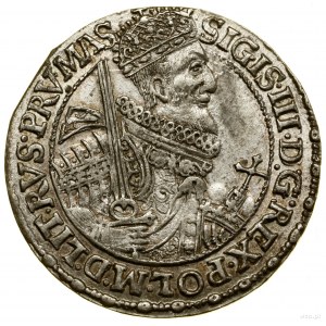 Ort, 1621, Bydgoszcz; tip of obverse legend PRV MAS; ...