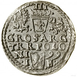 Trojak, 1599, Olkusz; D G - R POLO M D L v legendě aw...