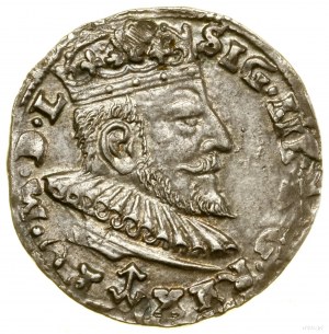 Trojak, 1590, Vilnius; erb Chalecki (Dmitrij Chalecki...