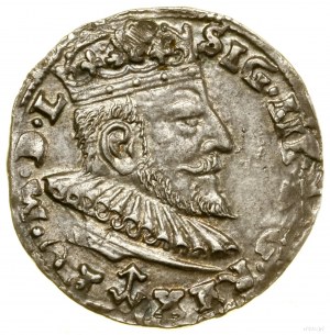 Trojak, 1590, Wilno; herb Chalecki (Dymitra Chaleckiego...