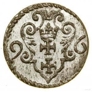 Denario, 1596, Danzica; CNG 145.VII, Kop. 7462 (R2), Kopic...