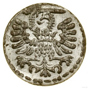 Denier, 1596, Gdansk ; CNG 145.VII, Kop. 7462 (R2), Kopic...