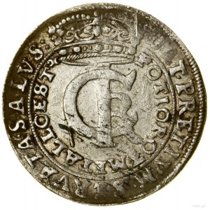 Tymf (oro), 1664 AT, Bydgoszcz; corona di Bydgoszcz, w...