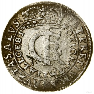 Tymf (oro), 1664 AT, Bydgoszcz; corona di Bydgoszcz, w...