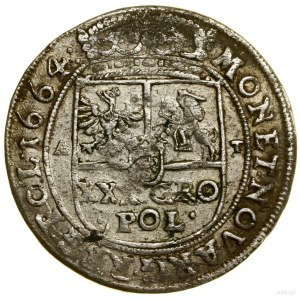 Tymf (Gold), 1664 AT, Bydgoszcz; Bydgoszcz-Krone, w...
