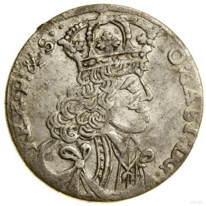 Ort, 1658, Cracow, in the obverse legend IO CASI, in the legend...