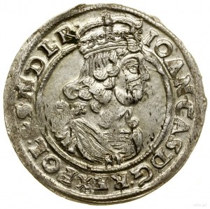 Szóstak, 1666 AT, Bydgoszcz; in the obverse legend M D L R....