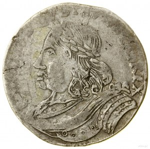 Ort, no date (1656), Elblag; large head of ruler, varieties....