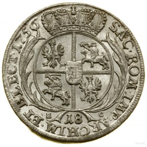 Ort, 1756 EC, Lipsko; portrétní typ s malou hlavou panovníka....