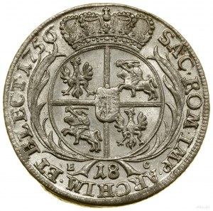 Ort, 1756 EC, Lipsko; portrétní typ s malou hlavou panovníka....