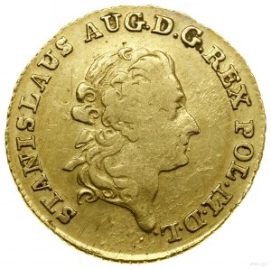 1 1/2 ducato (1/2 stanislaus d'ora), 1794, Varsavia; Av....