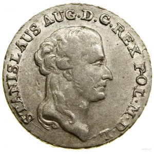 Due zloty (8 centesimi), 1791 EB, Varsavia; con le lettere E...