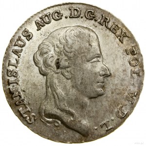 Dva zloté (8 grošov), 1792 MV, Varšava; Kop. 2422 (R...