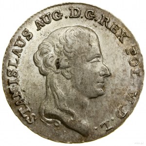 Deux zlotys (8 centimes), 1792 MV, Varsovie ; Kop. 2422 (R...