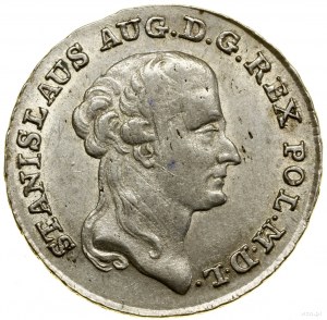 Dva zloté (8 groszy), 1794 MV, Varšava; odroda s na...