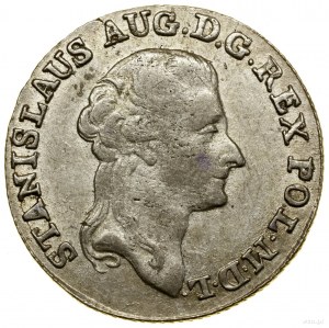 Zlotý (4 groše), 1790 EB, Varšava; s písmeny EB (...