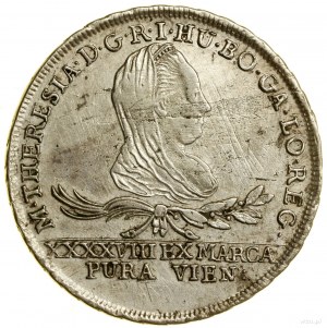 30 krajcar (two-zloty), 1776 IC FA, Vienna; Eypelta...